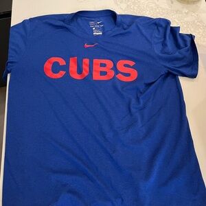 Cubs Nike shirt